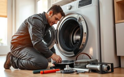 تعمیر ماشین لباسشویی در منزل